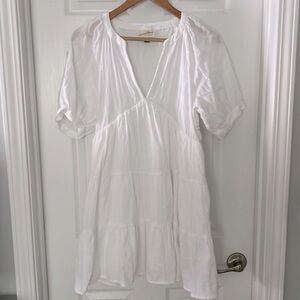 Women’s White Dress